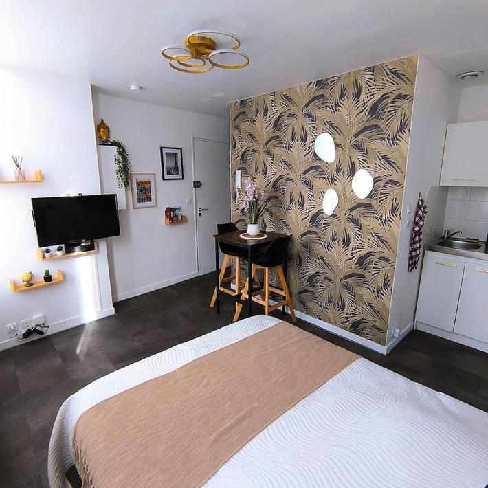 Location de vacances pour 2 personnes, avec vue à Amiens