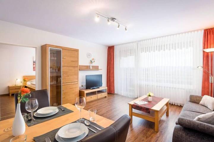 Appartement de vacances pour 4 personnes, avec piscine et balcon - 1