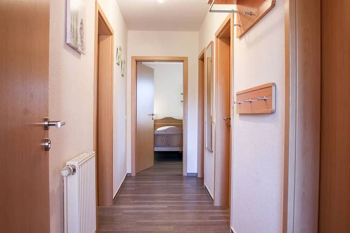 Ferienwohnung für 5 Personen, mit Garten