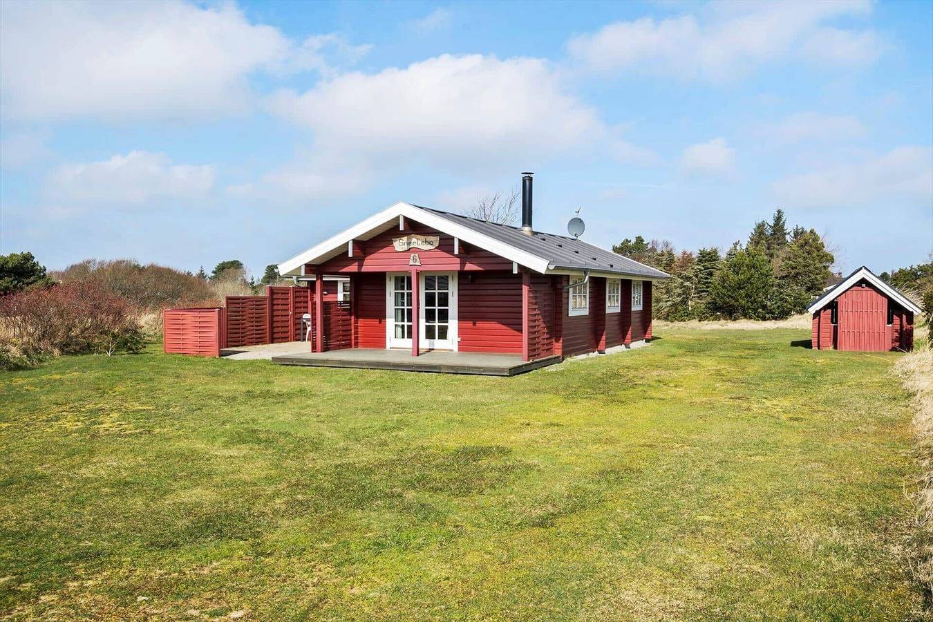Casa vacanza a Tversted a partire da 132€ a notte