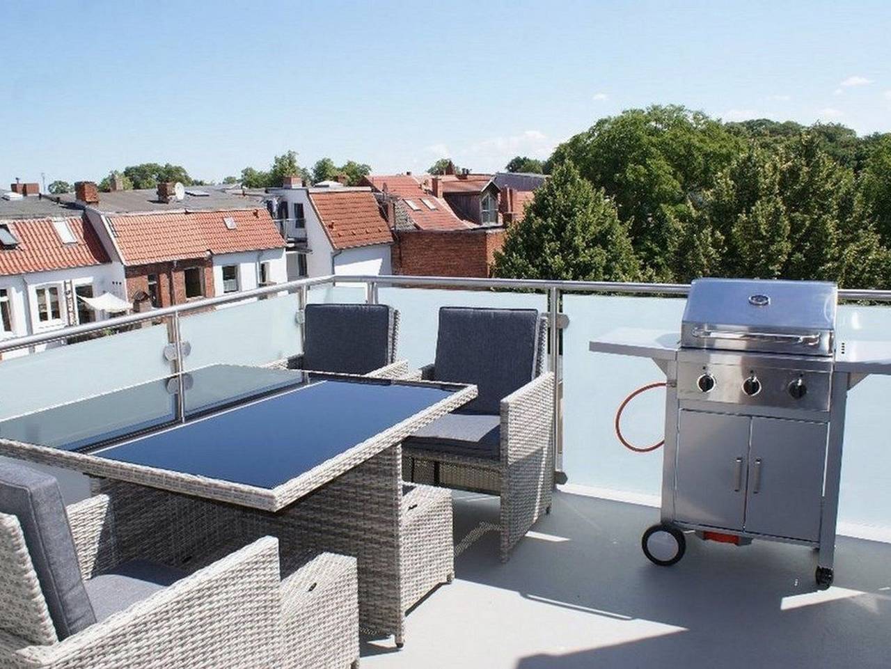 Ganze Ferienwohnung, Steilküste - Abc220 in Wismar, Nordwestmecklenburg (Wismar und Umgebung)