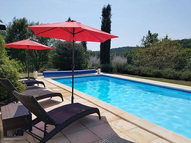 Gîte pour 12 personnes, avec jardin ainsi que piscine et terrasse, animaux acceptés - 1