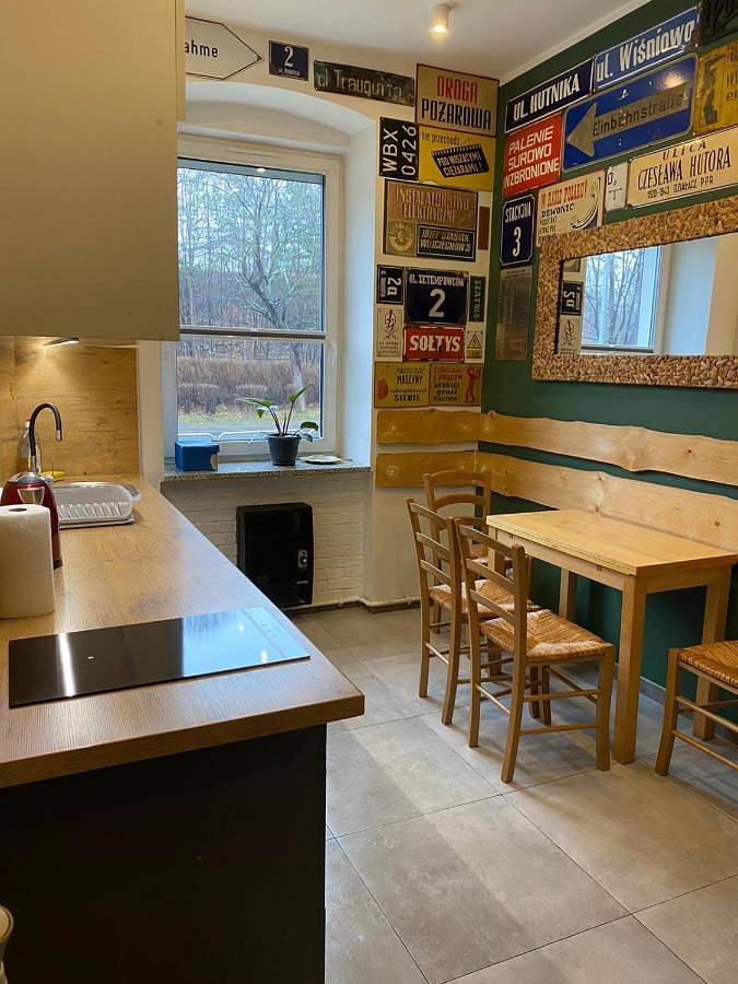 Appartement de vacances pour 5 personnes à Wałbrzych