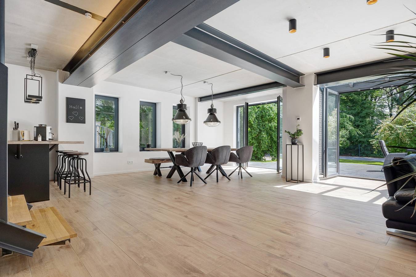 Ferienhaus 'Studio Mt Nine' mit privater Terrasse, privatem Garten und Wlan in Neu Wulmstorf, Landkreis Harburg