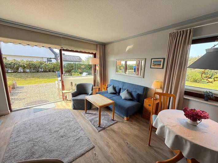 Ferienwohnung für 2 Personen, mit Terrasse - 1