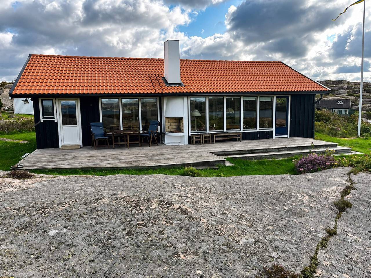 Hus för 6 Personer, med terass, barnvänlig