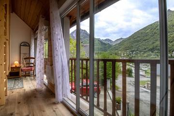 Gîte pour 2 personnes, avec terrasse à Cauterets