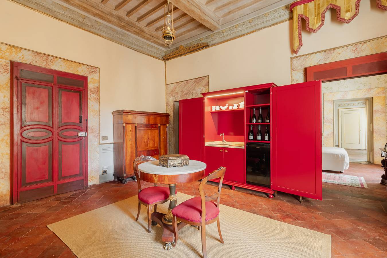 Appartement entier, Guelfa 19 - (1) in Cortona, Province d'Arezzo