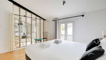 Appartement De Vacances pour 8 Personnes dans Montrouge, Hauts-de-Seine, Photo 3