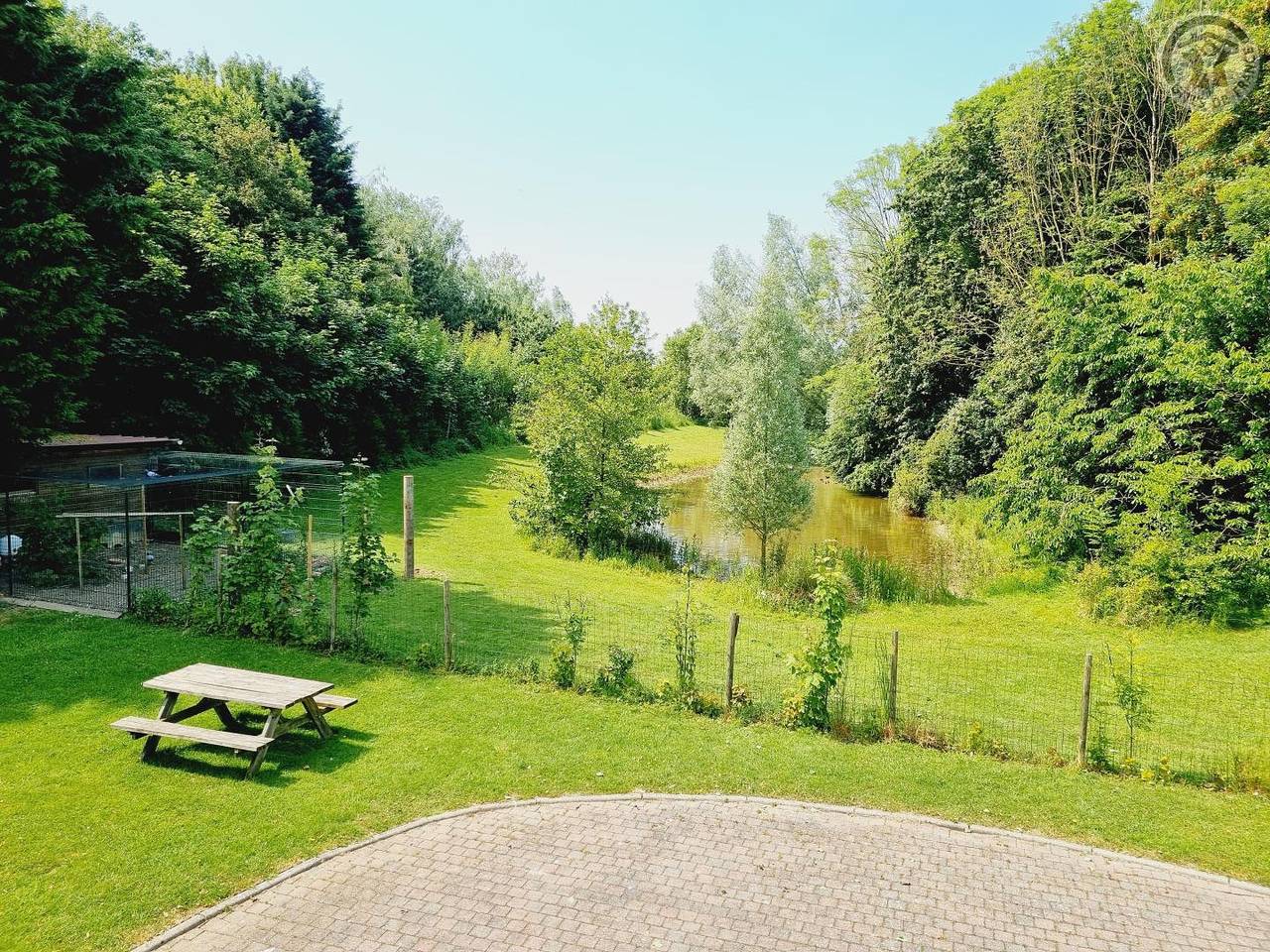 Le bois du chien blanc in Steenwerck, Région de Dunkerque