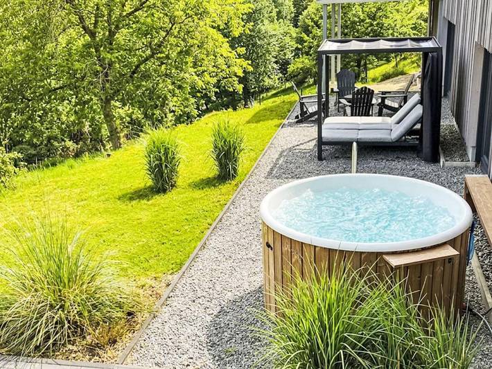 Ferienwohnung für 4 Personen, mit Terrasse und Garten sowie Sauna in Wermelskirchen