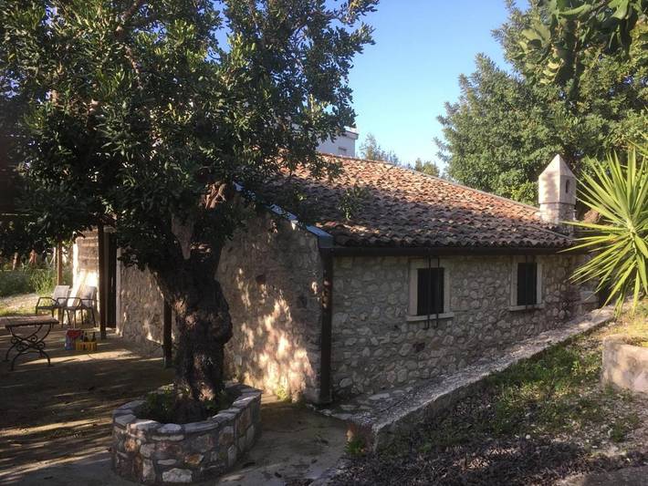 Casa vacanza per 6 persone, con Terrazza e Giardino nonché Panorama a San Menaio