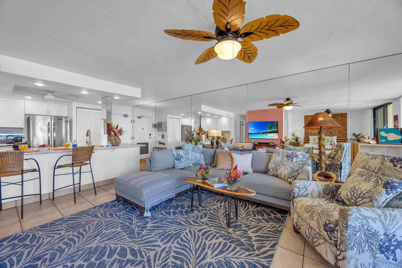 Geheel appartement, Zen by the Sea | Ground-Level Paradise with Ocean Views & Whales Watching! in Kahana, Napili-Honokowai