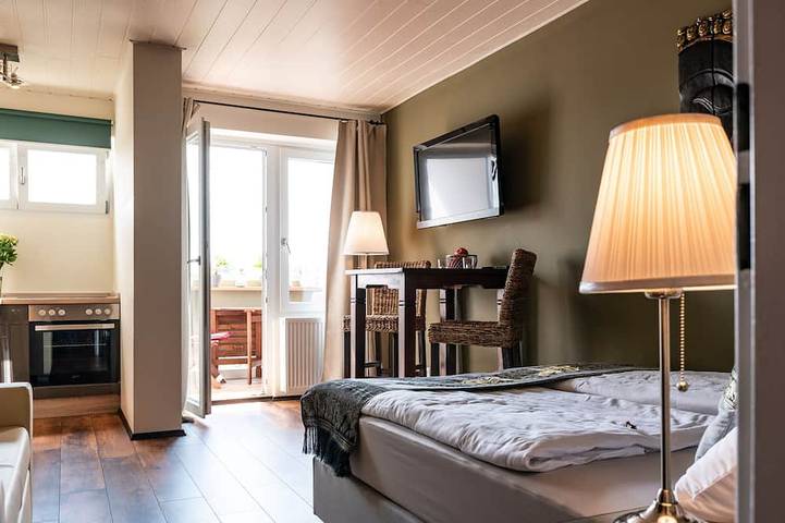 Gîte pour 2 personnes, avec balcon/terrasse et sauna à Passau - 2