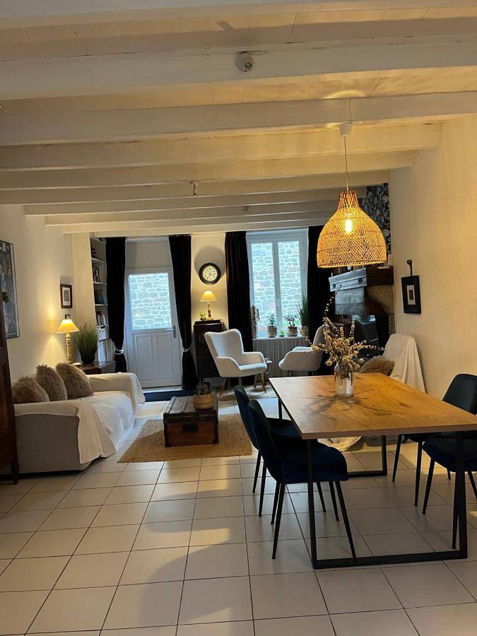 Maison de vacances pour 4 personnes, avec jardin - 1
