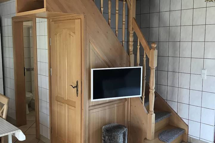 Frühlingserwachen in sehr gemütlicher Ferienwohnung! Kaminofen- Garten - Seenähe in Grimnitzsee, Joachimsthal