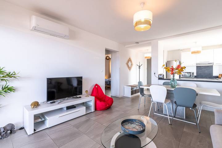 Appartement entier, Nepita - Appt climatisé avec vue in Porticcio, Grosseto-Prugna