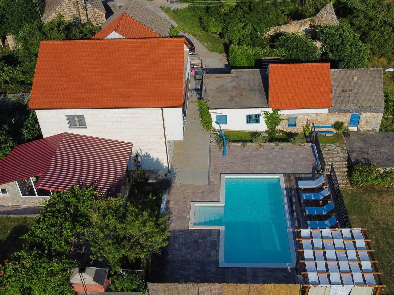Dalmatinisches Landhaus Martin in Dalmatinisches Zagora