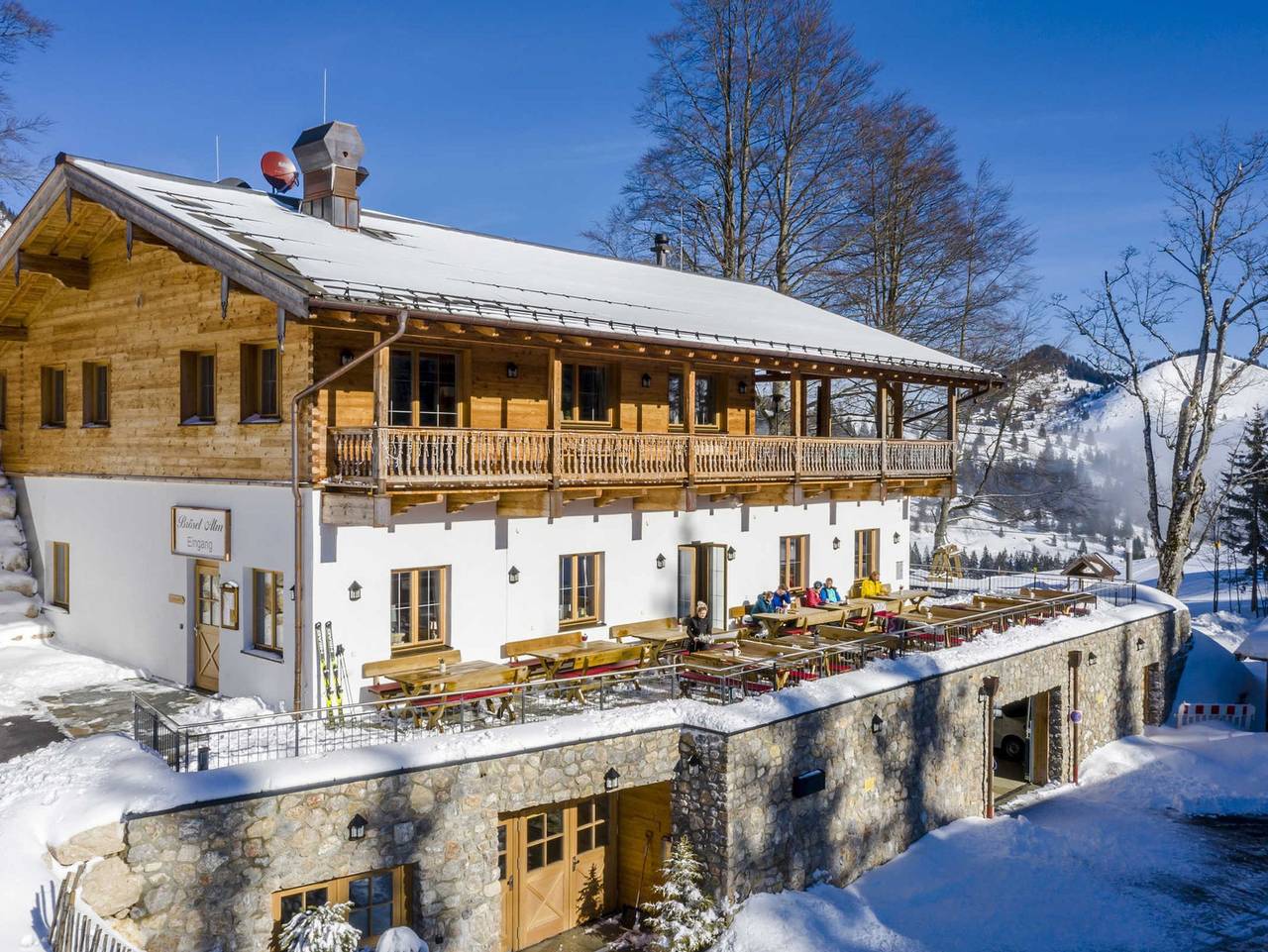 Berghotel Sudelfeld - Einzelzimmer Berghotel Sudelfeld in Sudelfeld, Bayrischzell