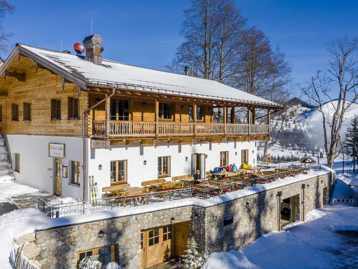 Hotel für 2 Personen, mit Balkon und Garten, mit Haustier in Bayrischzell - 3