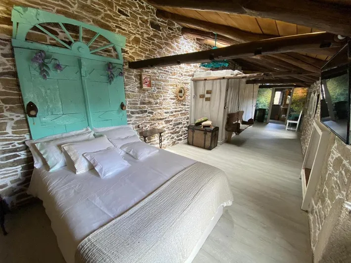 Country house for 2 people, with garden and view - 1