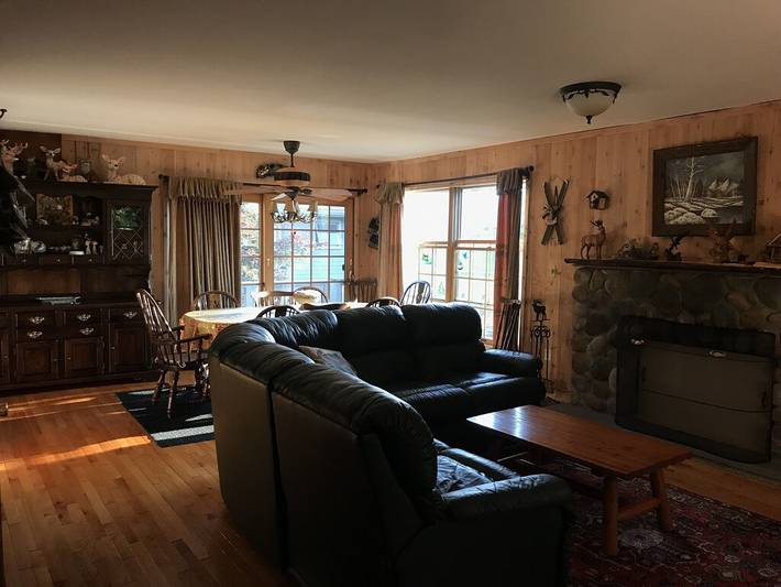 Vacation rental for 10 people, with balcony in Catskill Mountains
