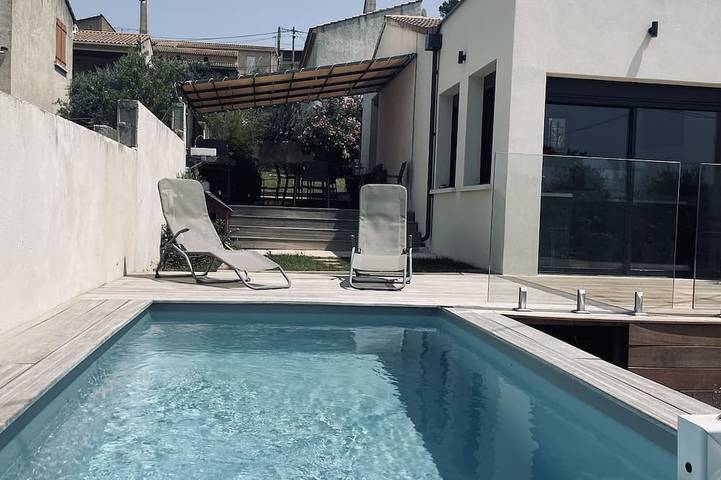 Villa pour 8 personnes, animaux acceptés - 1