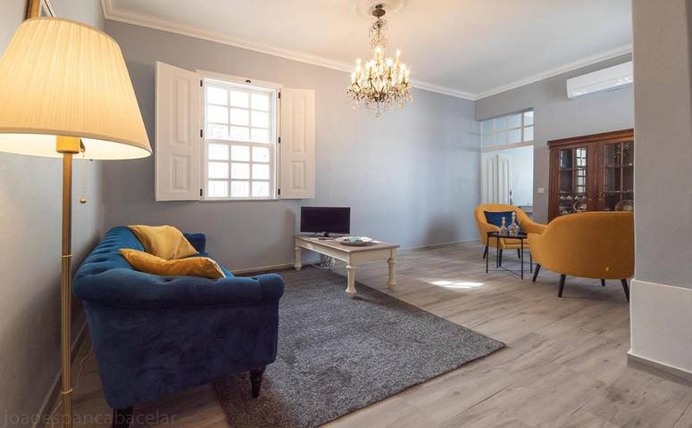 Apartamento de férias para 4 pessoas, com piscina e jardim em Évora