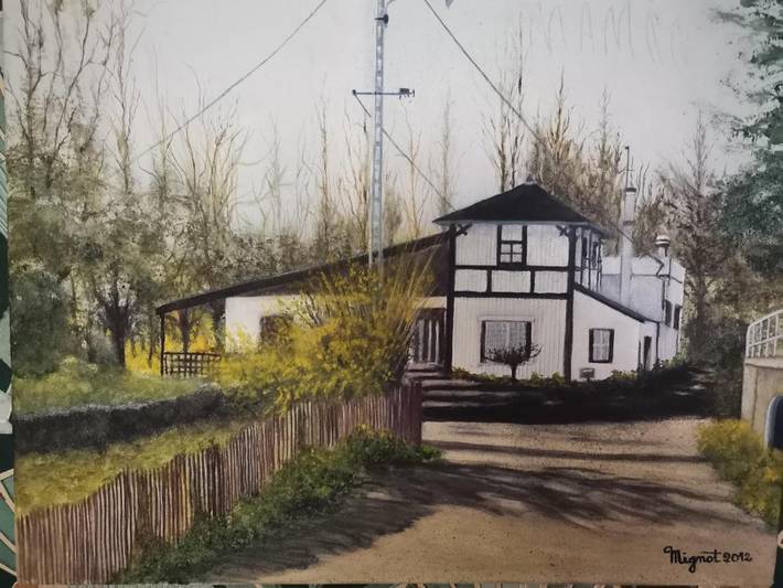 Location de vacances pour 2 personnes, avec jardin à Irigny - 4