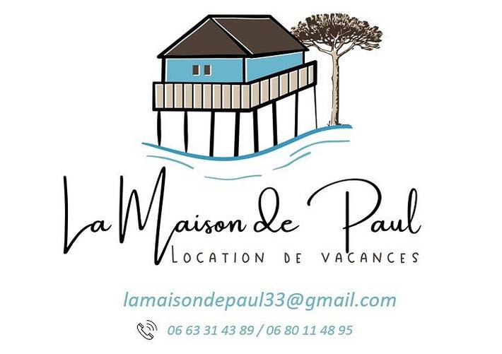 Gîte pour 8 personnes, avec jardin et terrasse à Lanton - 2