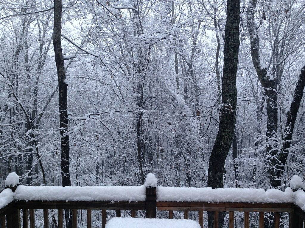 Lake House for 4 Guests in Blue Ridge Mountains, Caesars Head State Park