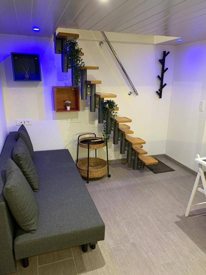 Location de vacances pour 2 personnes, avec vue et jardin à Satillieu - 3