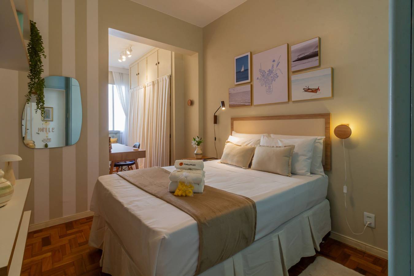 Entire apartment, Copacabana Refuge Near the Beach | I801 in Copacabana, Rio de Janeiro
