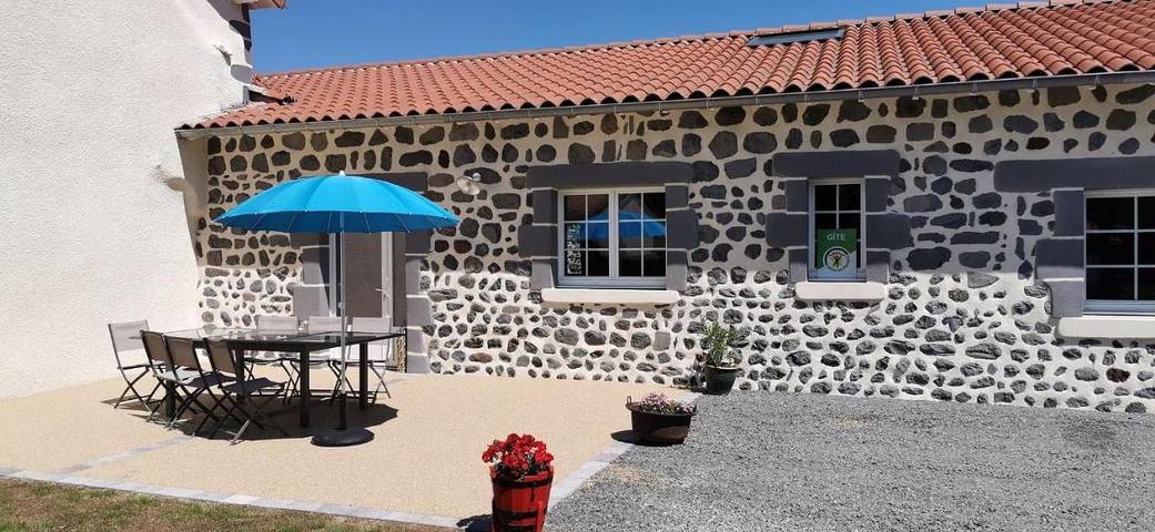 Maison de vacances pour 13 personnes, avec jardin