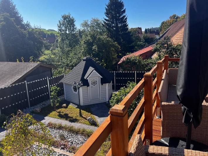 Ferienhaus für 14 Personen, mit Garten und Sauna sowie Ausblick in Bad Lauterberg - 4
