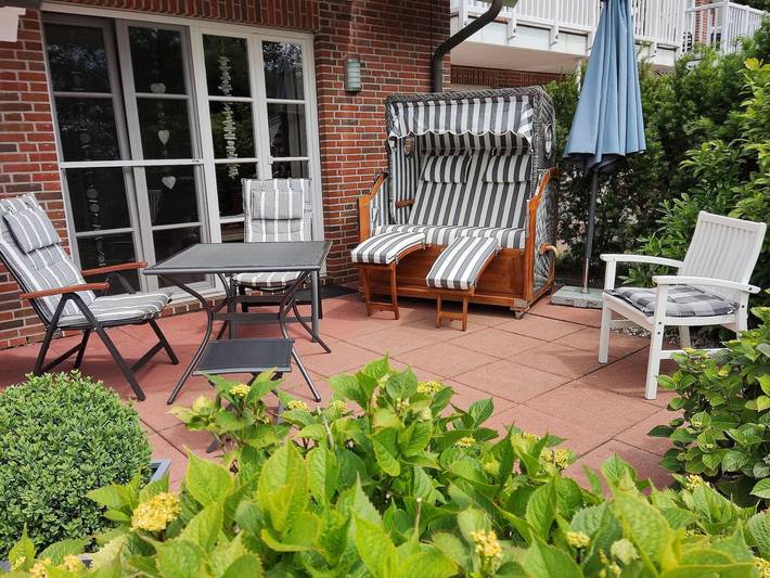 Ganze Ferienwohnung, Dünenhof 4 in St. Peter-Bad, St. Peter-Ording