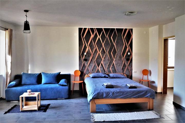 Ferienwohnung für 6 Personen, mit Terrasse und Ausblick, mit Haustier - 1