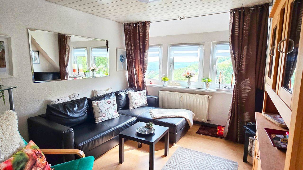 Ganze Ferienwohnung, Ferienwohnung für 3 Personen (53 m²) in Bestwig in Bestwig, Hochsauerlandkreis