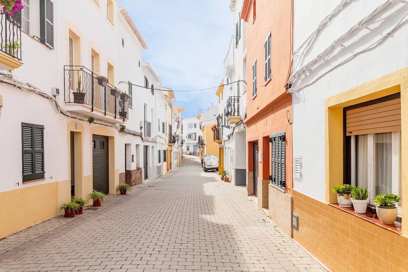 Casa de vacaciones 'Ca Savia' con terraza privada y Wi-Fi in Ferrerías Ciudad, Ferrerías