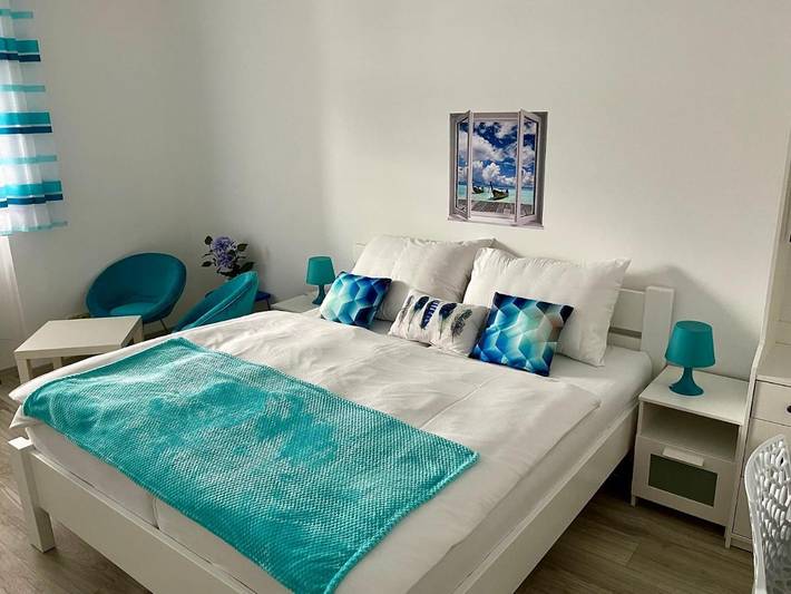 Ferienhaus für 2 Personen, mit Ausblick