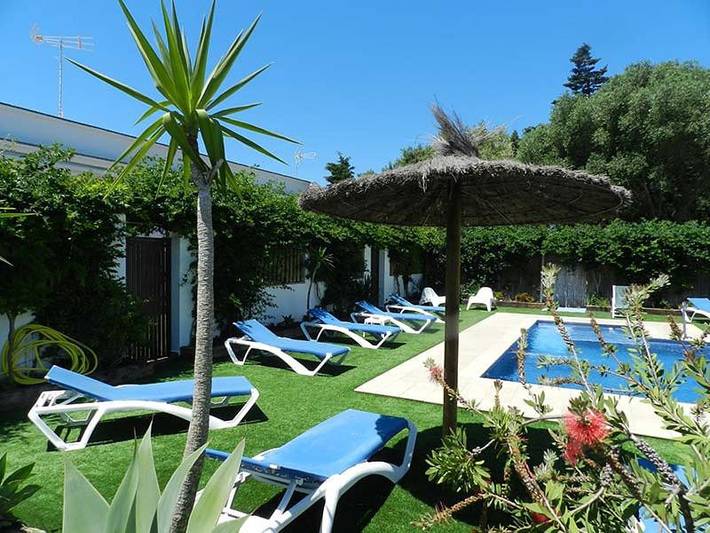 Location de vacances pour 6 personnes, avec jardin et piscine à Zahora - 3