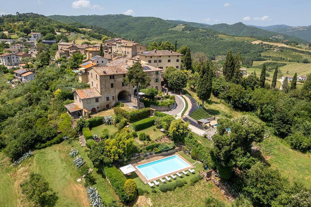 Belle maison à Lugnano di Città (Pg) in Città di Castello, Valtiberina