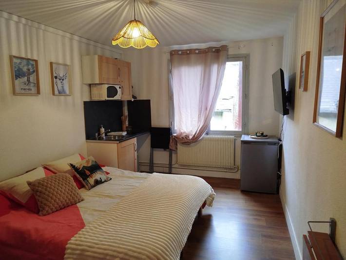 Gîte pour 2 personnes, avec vue à Saint-Béat