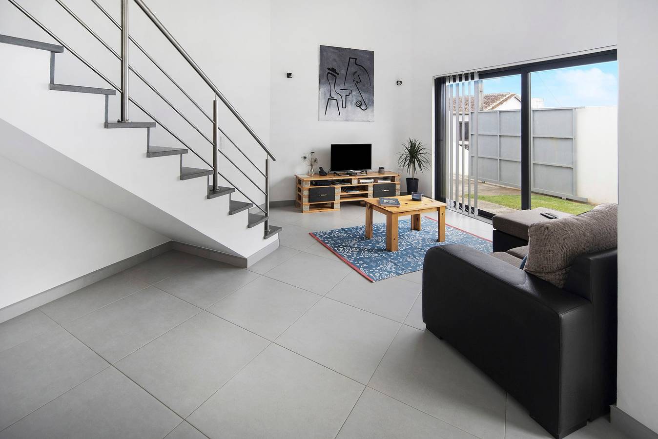 Holiday Home 'Caminho Da Esperança' with Private Garden and Wi-Fi in Porto Judeu, Terceira (Azores)