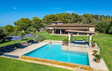 Ferienhaus in Manacor, Mallorca Osten für 8 