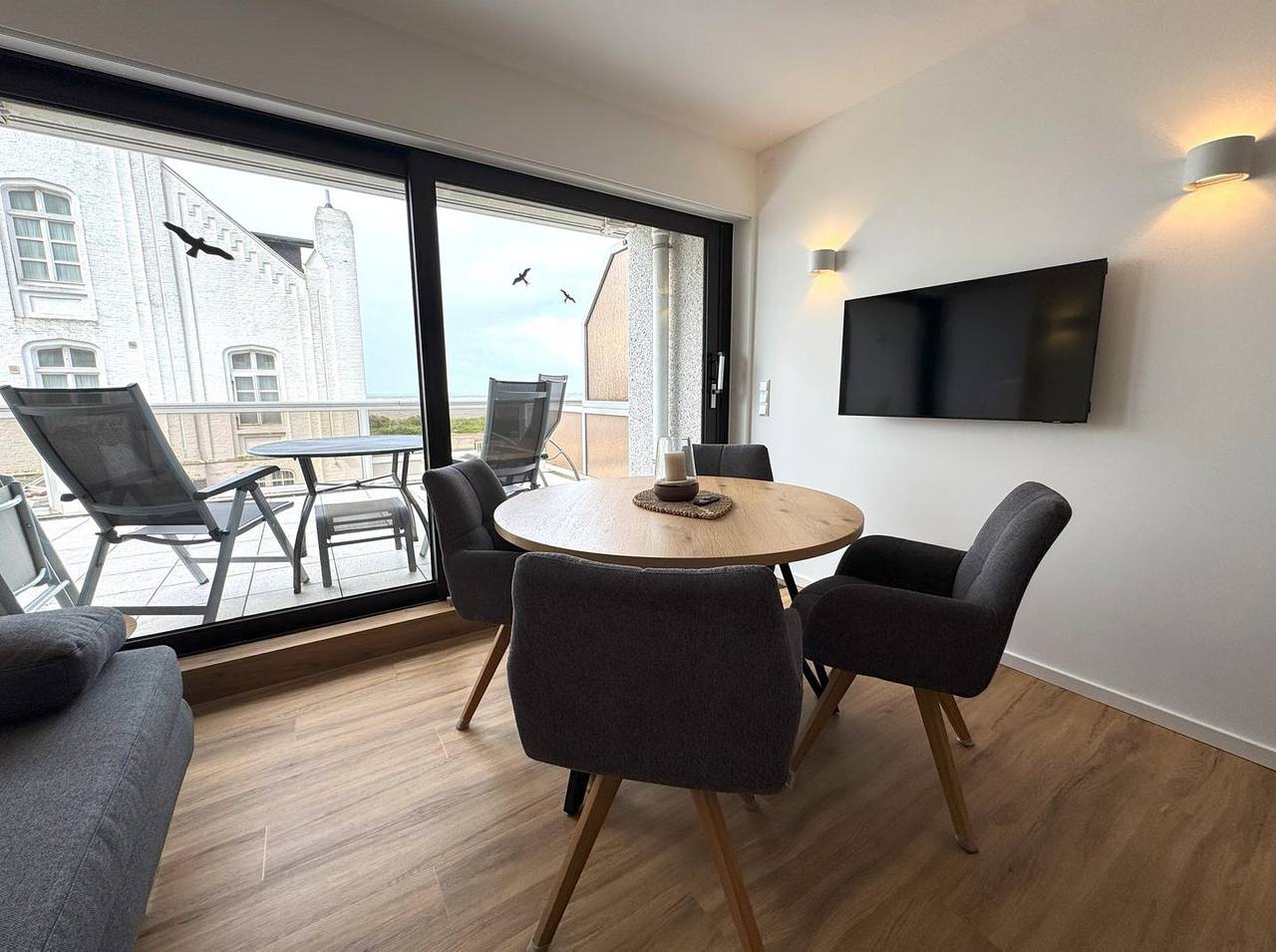 Ganze Wohnung, Ferienwohnung 23 im Haus Kalfamer in Norderney Weststrand, Norderney