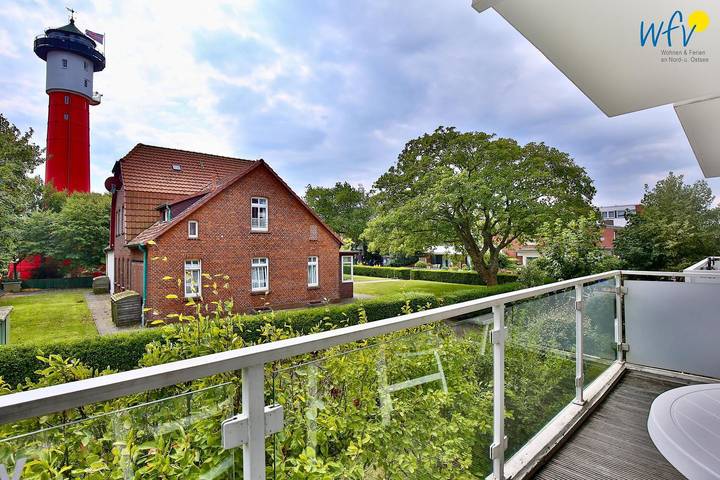 Ferienwohnung für 3 Personen, mit Balkon und Sauna auf Wangerooge