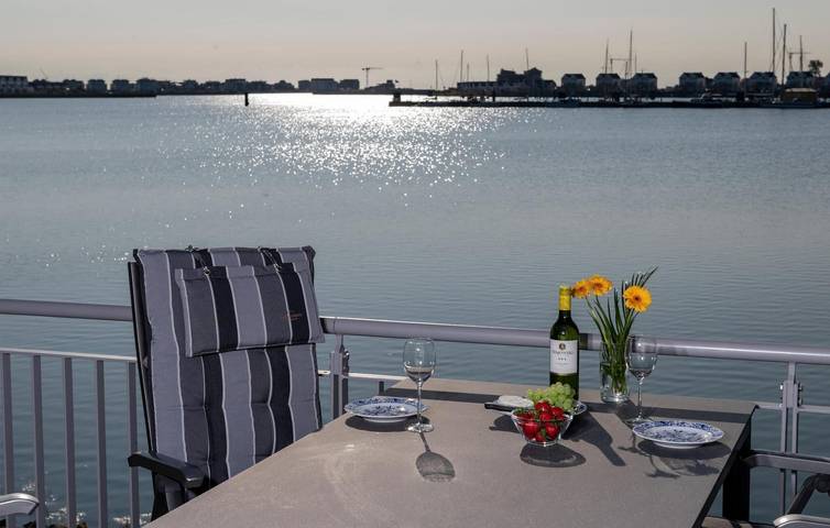 Ferienhaus mit Meerblick für 4 Personen, mit Whirlpool und Sauna sowie Terrasse in Kappeln - 4