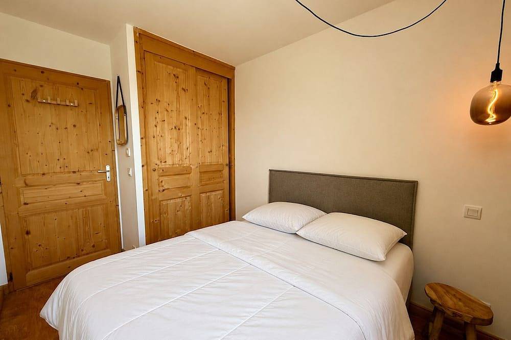 Appartement entier, Appartement avec parking, animaux Ok - 6 pers., vue montagne in Notre-Dame-de-Bellecombe, Région d'Albertville