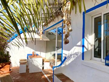 Ferienhaus für 4 Personen, mit Garten und Pool an der Algarve
